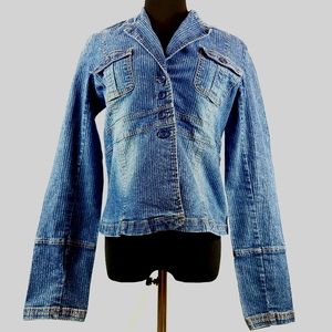 PARIS BLUES JEAN JACKET